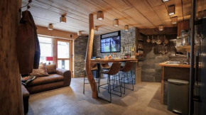 Lodge plein pied avec jardin à 10min de Chamonix